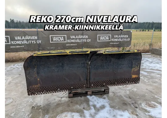 Reko 270cm nivelaura / Kramer-kiinnike - Katso video!