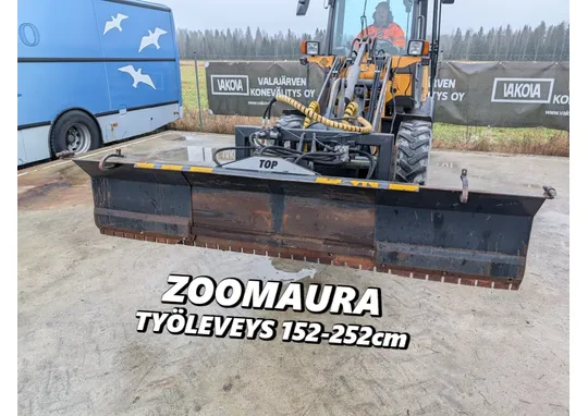 TOP Zoomaura 150cm-250cm / Levenevä - Vila-kiinnike - Katso video!
