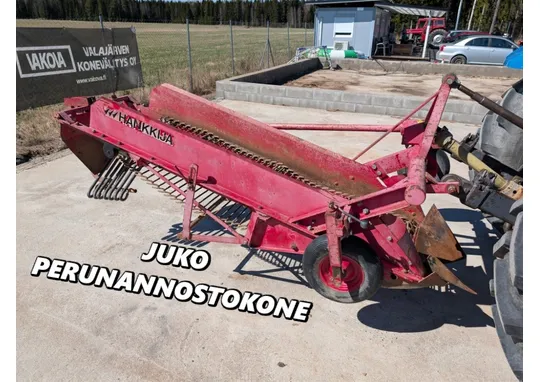 Juko perunannostokone / Mattomalli, katso video!