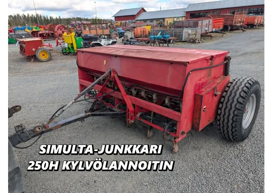 Simulta 250H kylvölannoitin / kevythinattava
