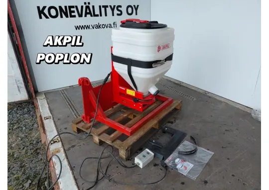 Akpil Poplon piensiemenlevitin / Sähköinen, Vila sovitepukilla, katso video!