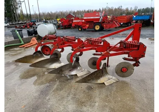 Agrolux AT487FK sarka-aura 4-siipinen / täysautomaatti, kiekkoleikkurit, kuorimet