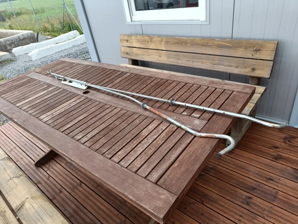 Lumilingon torvien aukaisuraudat / Myydään asiakkaan lukuun