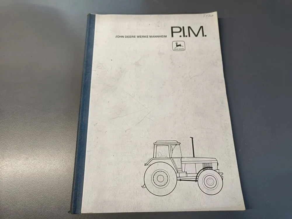 John Deere P.I.M traktoreiden esittelyä / Mannheimissa valmistettavista malleista