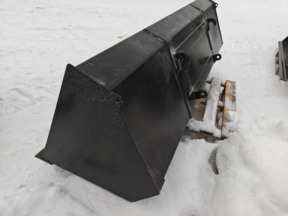 Stekro etukuormaajan kauha 230cm / EURO kiinnike