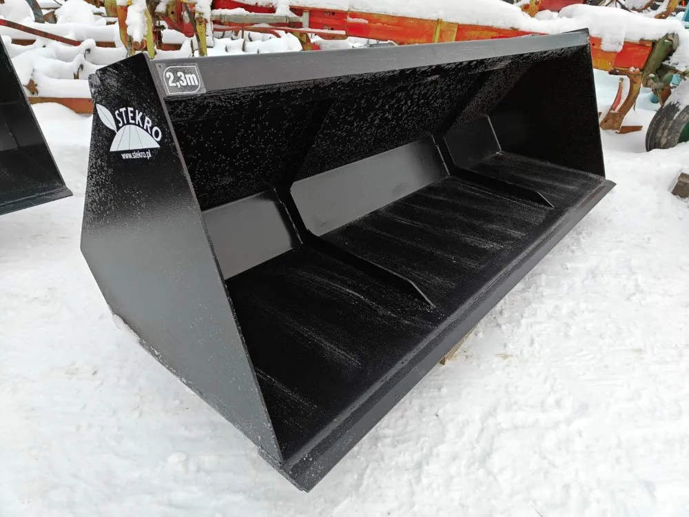Stekro etukuormaajan kauha 230cm / EURO kiinnike