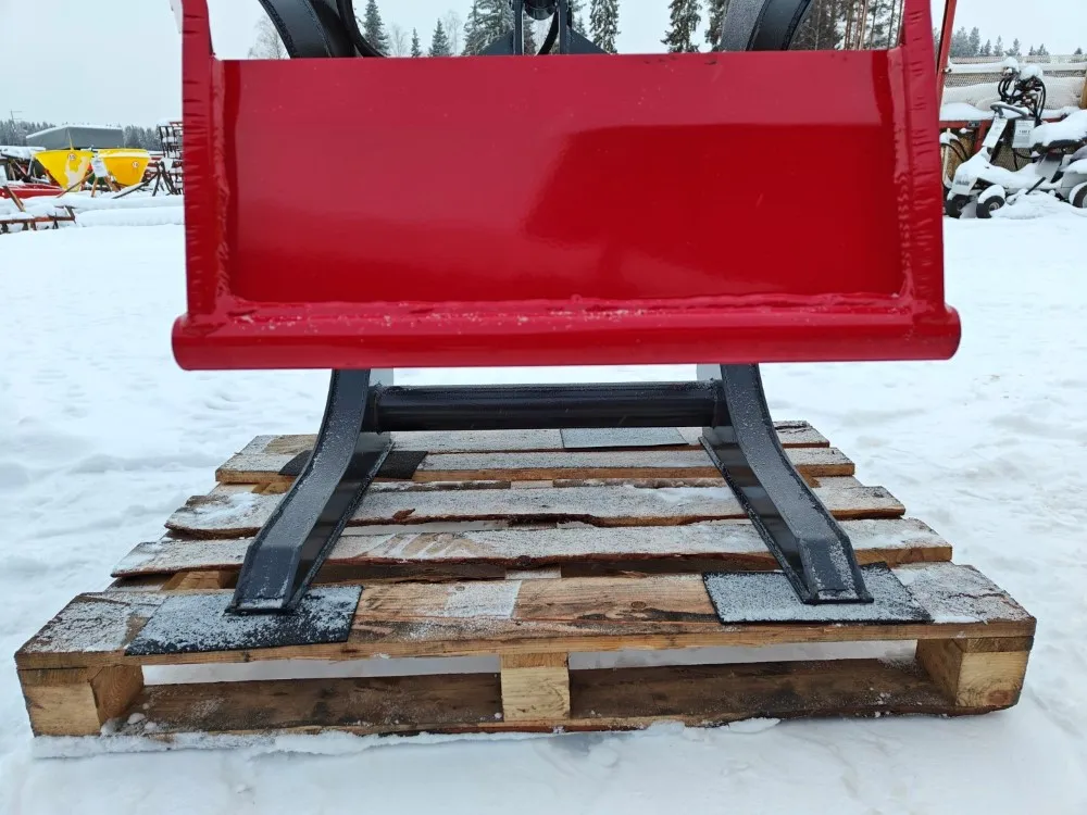 Stekro puukoura Wood Bucket II / Hydraulinen, Manitou kiinnike