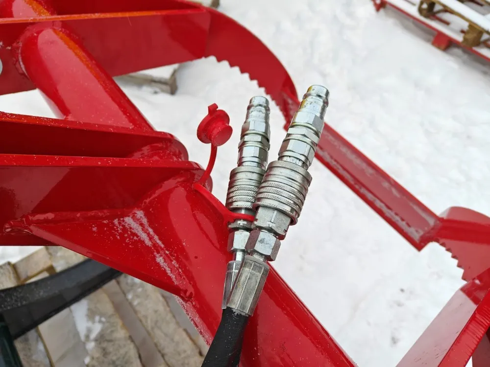 Stekro puukoura Wood Bucket II / Hydraulinen, Manitou kiinnike