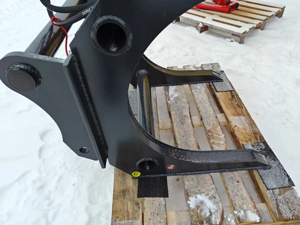 Stekro puukoura Wood Bucket II / Hydraulinen, Manitou kiinnike