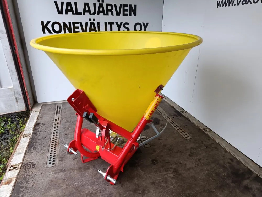 Jar-Met JP500 pintalevitin / Traktorikäyttöinen viska, RST-lautanen