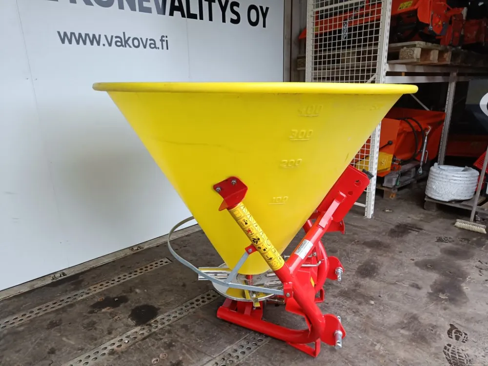 Jar-Met JP500 pintalevitin / Traktorikäyttöinen viska, RST-lautanen
