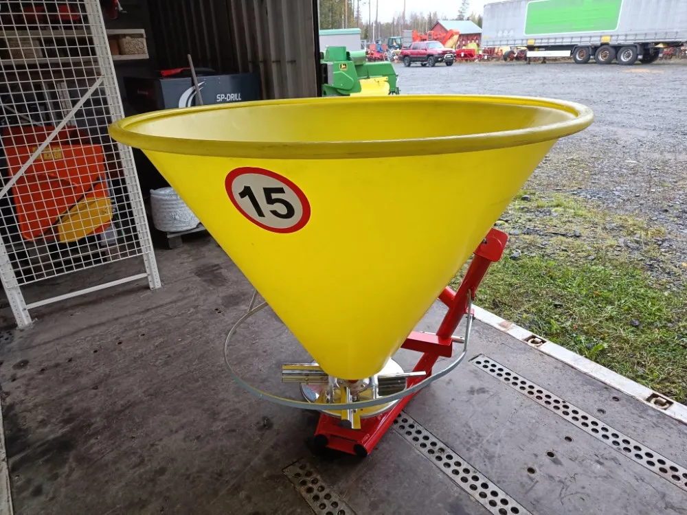 Jar-Met JP500 pintalevitin / Traktorikäyttöinen viska, RST-lautanen