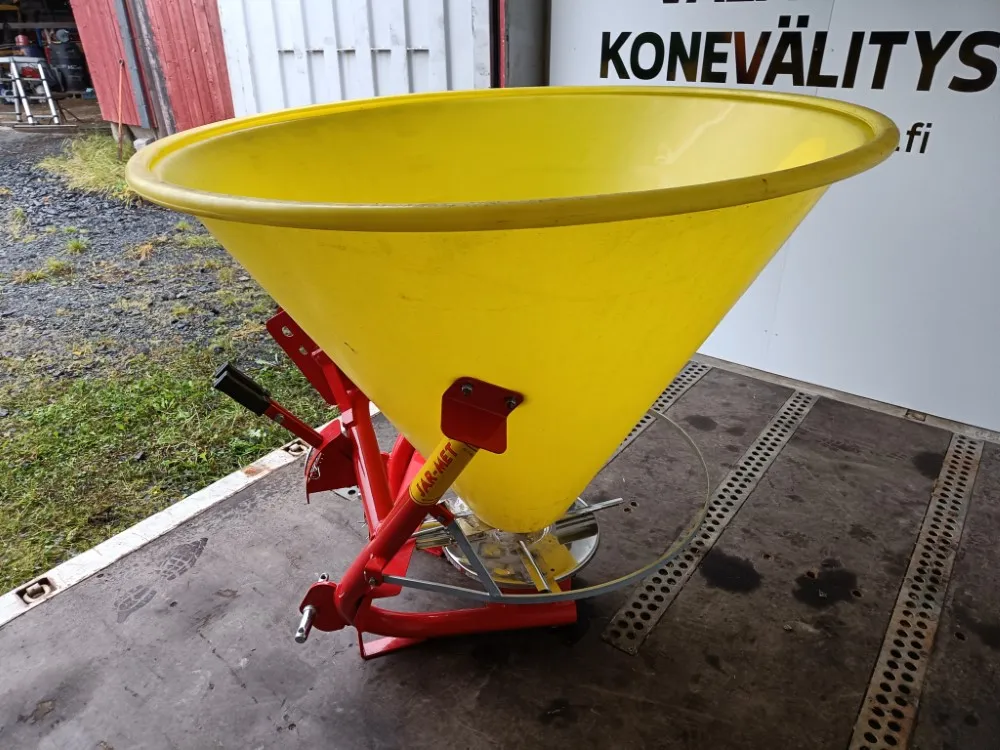 Jar-Met JP500 pintalevitin / Traktorikäyttöinen viska, RST-lautanen