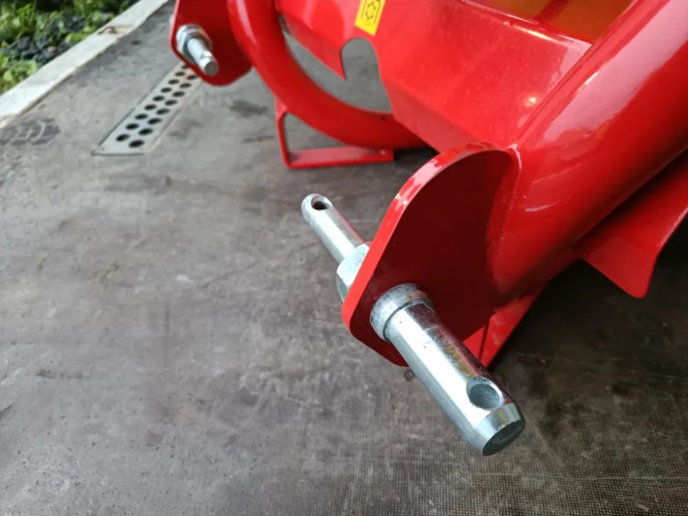 Jar-Met JP500 pintalevitin / Traktorikäyttöinen viska, RST-lautanen