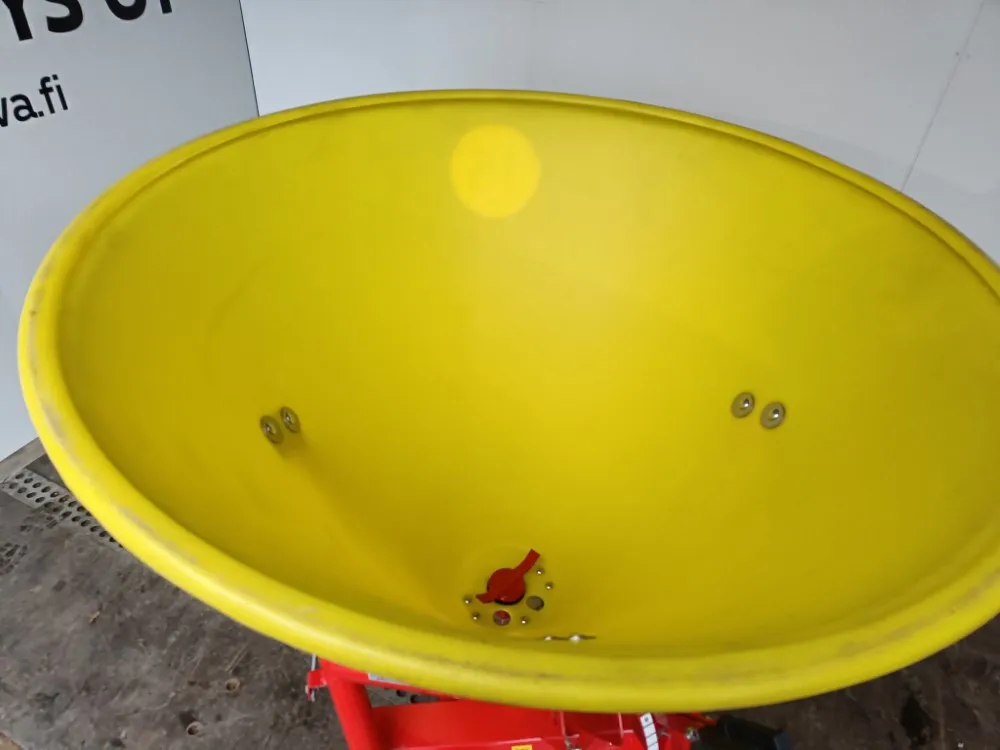 Jar-Met JP500 pintalevitin / Traktorikäyttöinen viska, RST-lautanen