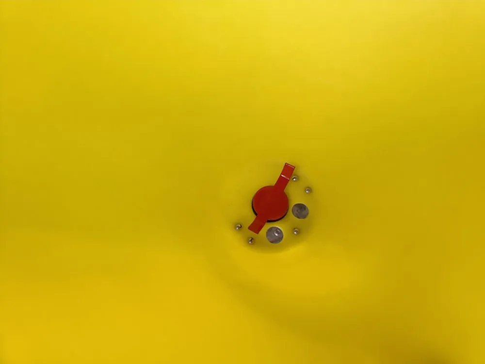 Jar-Met JP500 pintalevitin / Traktorikäyttöinen viska, RST-lautanen