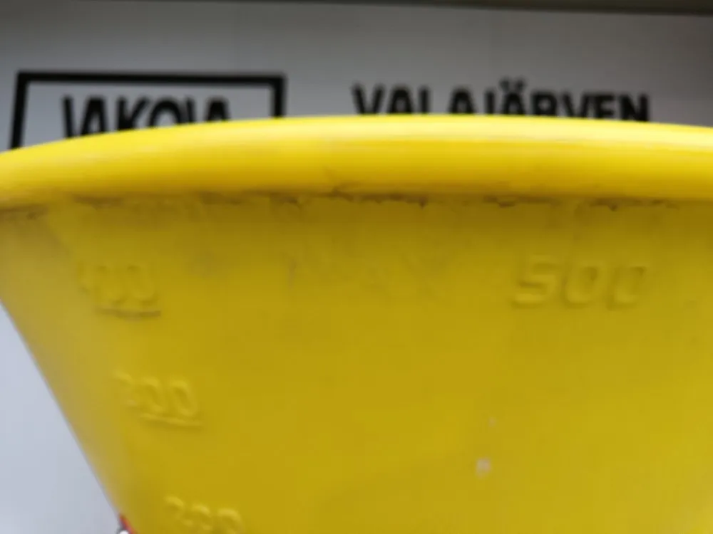 Jar-Met JP500 pintalevitin / Traktorikäyttöinen viska, RST-lautanen