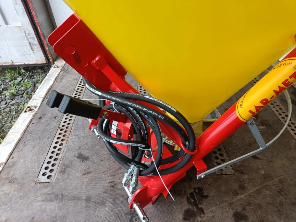 Jar-Met JP500 pintalevitin / Hydraulimoottorilla toimiva viska