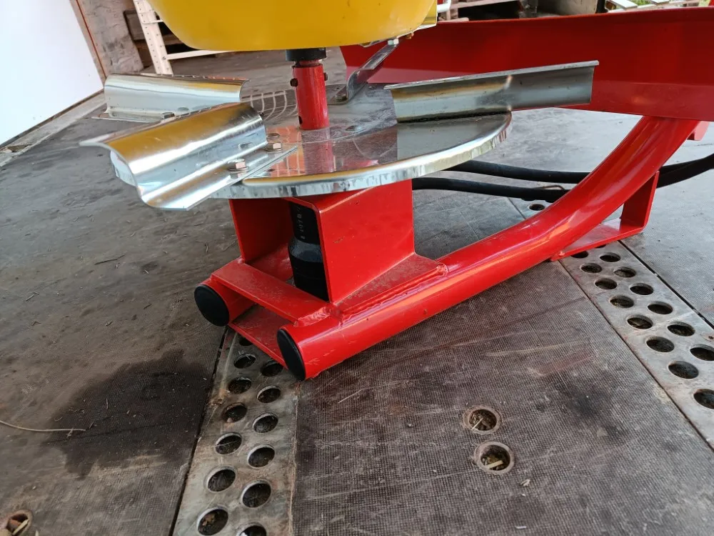 Jar-Met JP300 pintalevitin / Hydraulimoottorilla toimiva viska