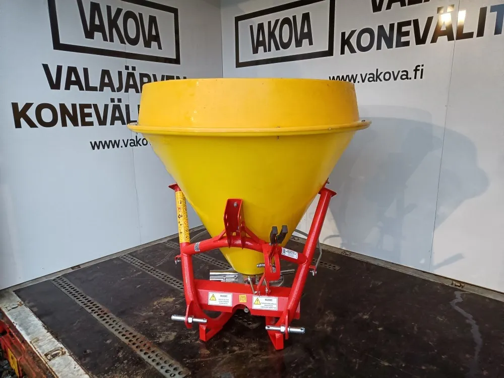 Jar-Met JP650 pintalevitin / Traktorikäyttöinen viska, RST-lautanen