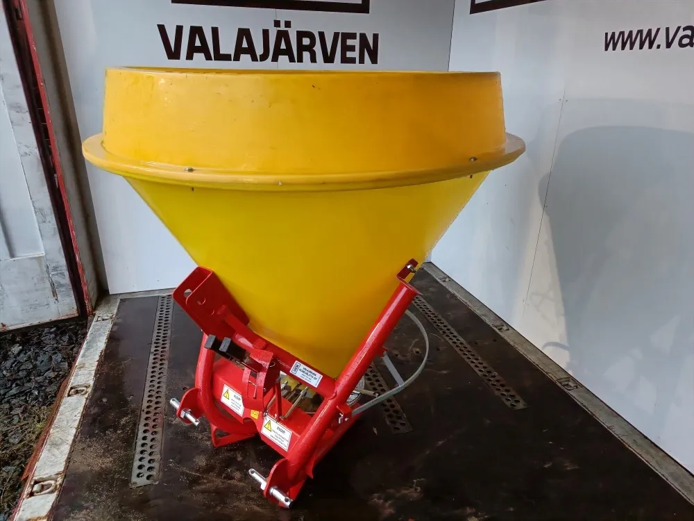 Jar-Met JP650 pintalevitin / Traktorikäyttöinen viska, RST-lautanen