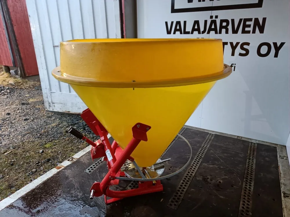 Jar-Met JP650 pintalevitin / Traktorikäyttöinen viska, RST-lautanen