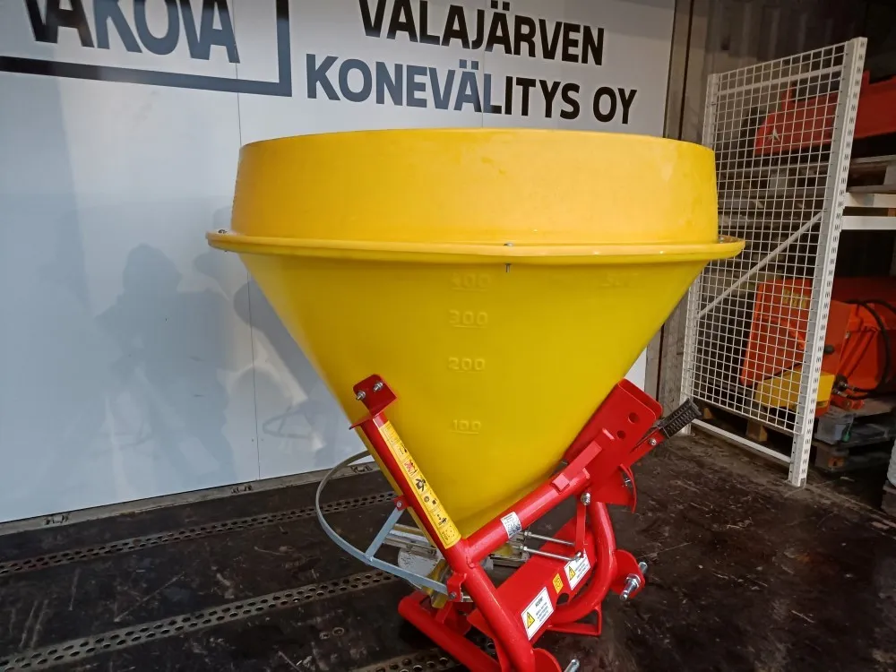Jar-Met JP650 pintalevitin / Traktorikäyttöinen viska, RST-lautanen
