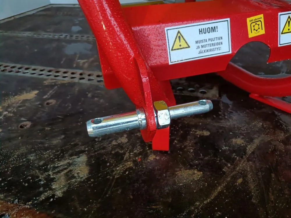 Jar-Met JP650 pintalevitin / Traktorikäyttöinen viska, RST-lautanen