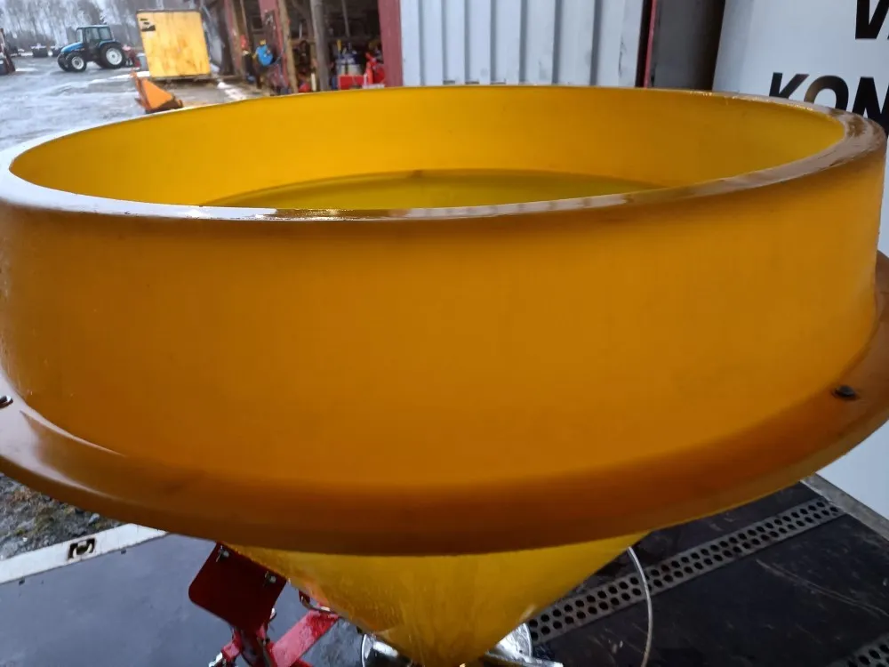 Jar-Met JP650 pintalevitin / Traktorikäyttöinen viska, RST-lautanen