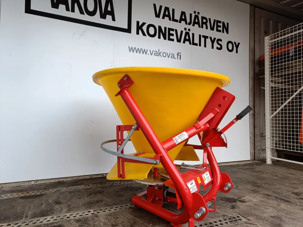 Jar-Met JP200 pintalevitin / Traktorikäyttöinen - Hiekoituslippa