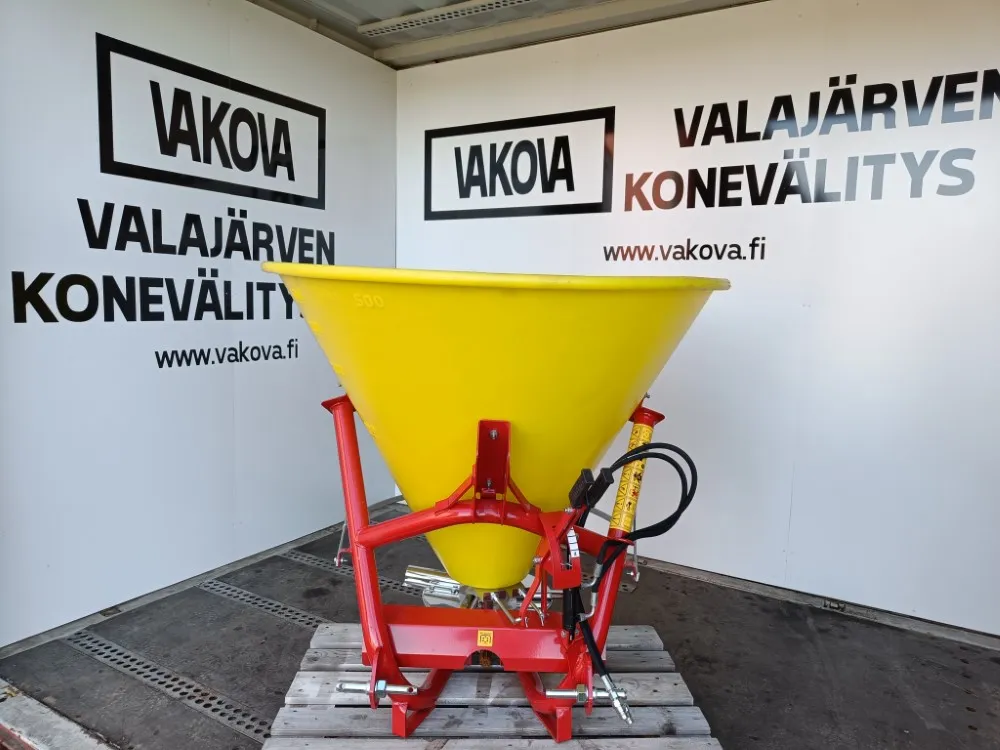 Jar-Met JP500 pintalevitin / Traktorikäyttöinen - Hydraulinen avaus