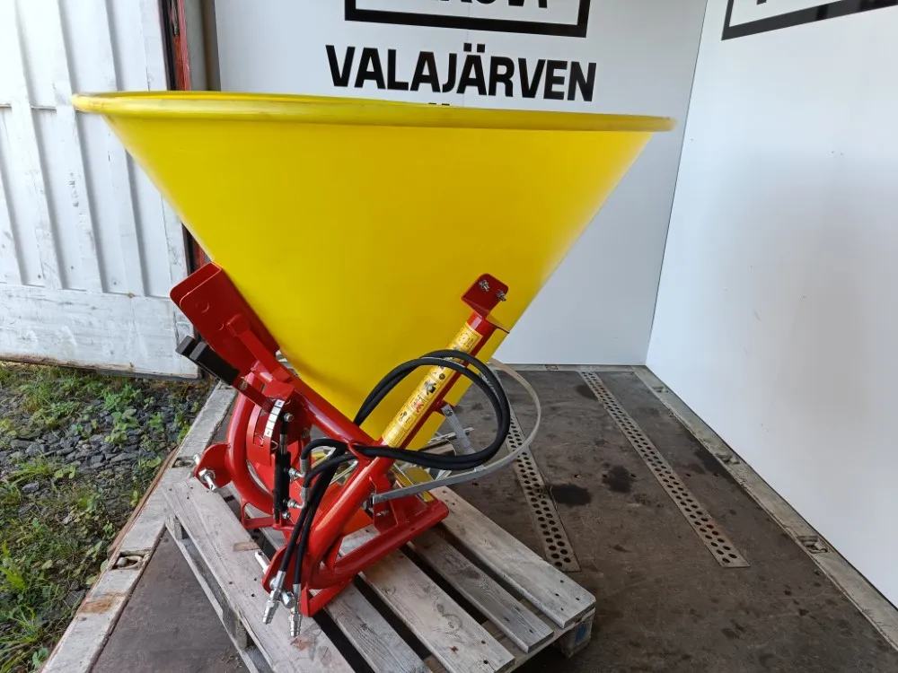 Jar-Met JP500 pintalevitin / Traktorikäyttöinen - Hydraulinen avaus