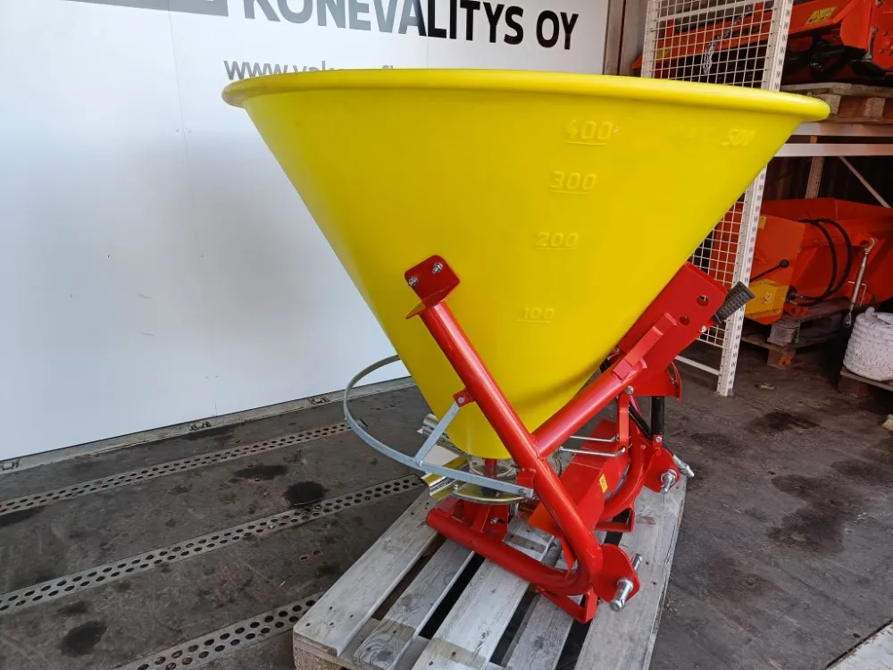 Jar-Met JP500 pintalevitin / Traktorikäyttöinen - Hydraulinen avaus