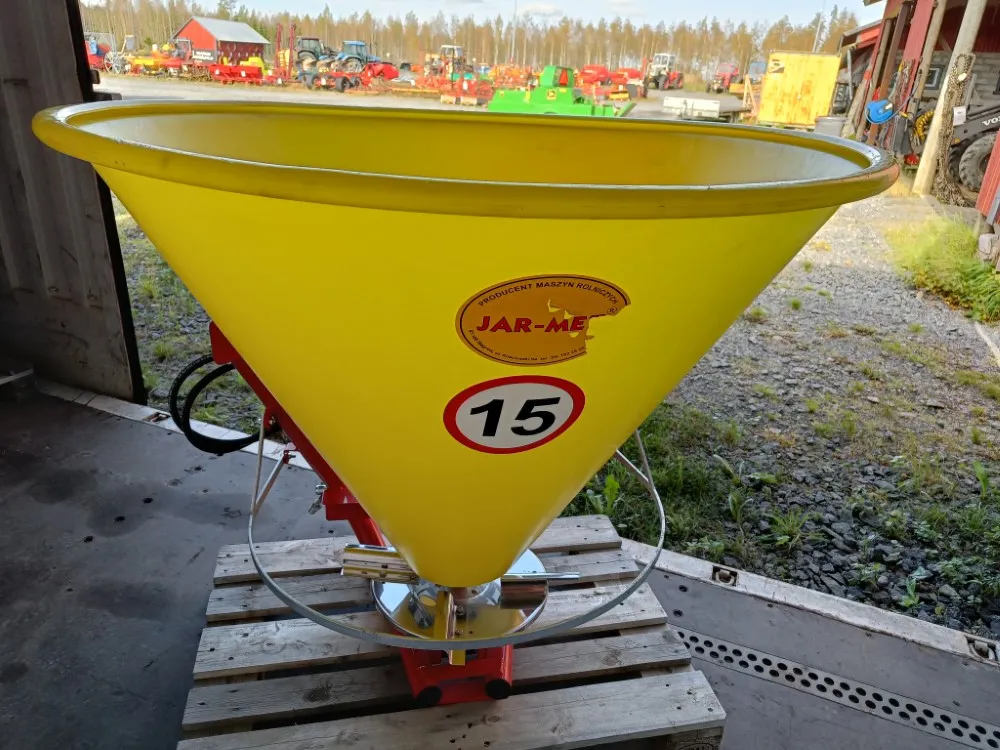 Jar-Met JP500 pintalevitin / Traktorikäyttöinen - Hydraulinen avaus