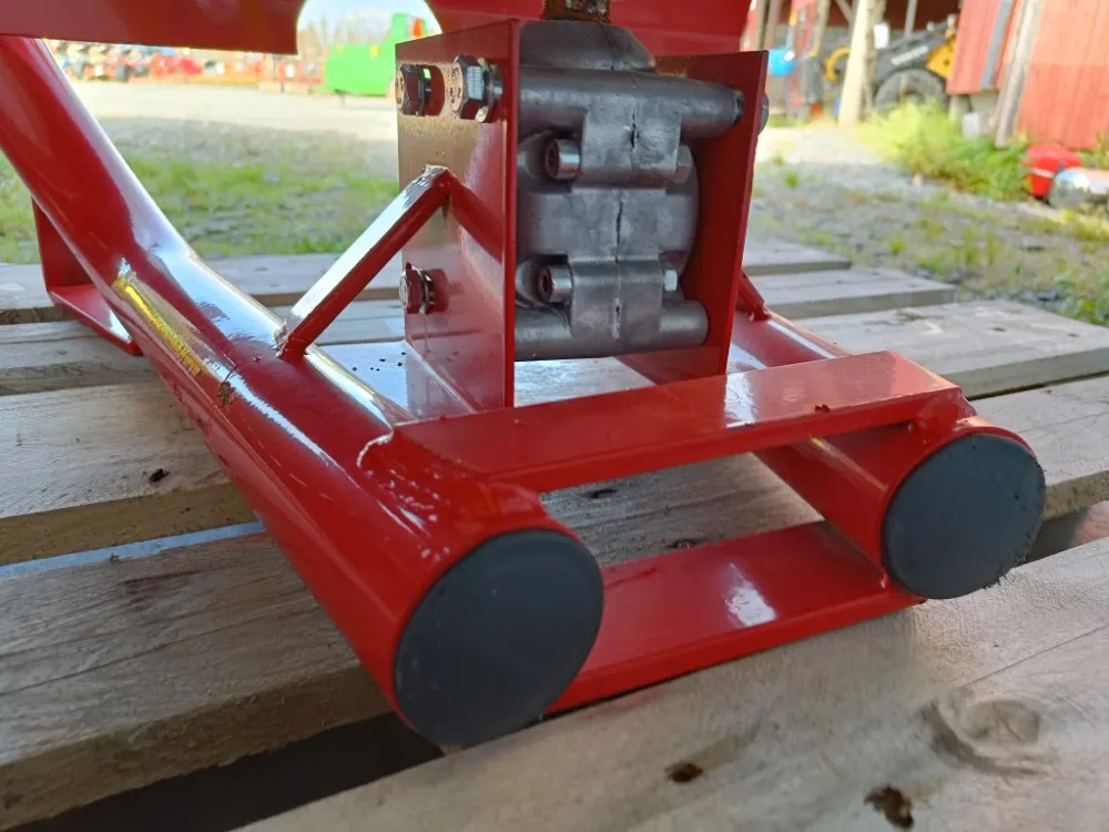 Jar-Met JP500 pintalevitin / Traktorikäyttöinen - Hydraulinen avaus