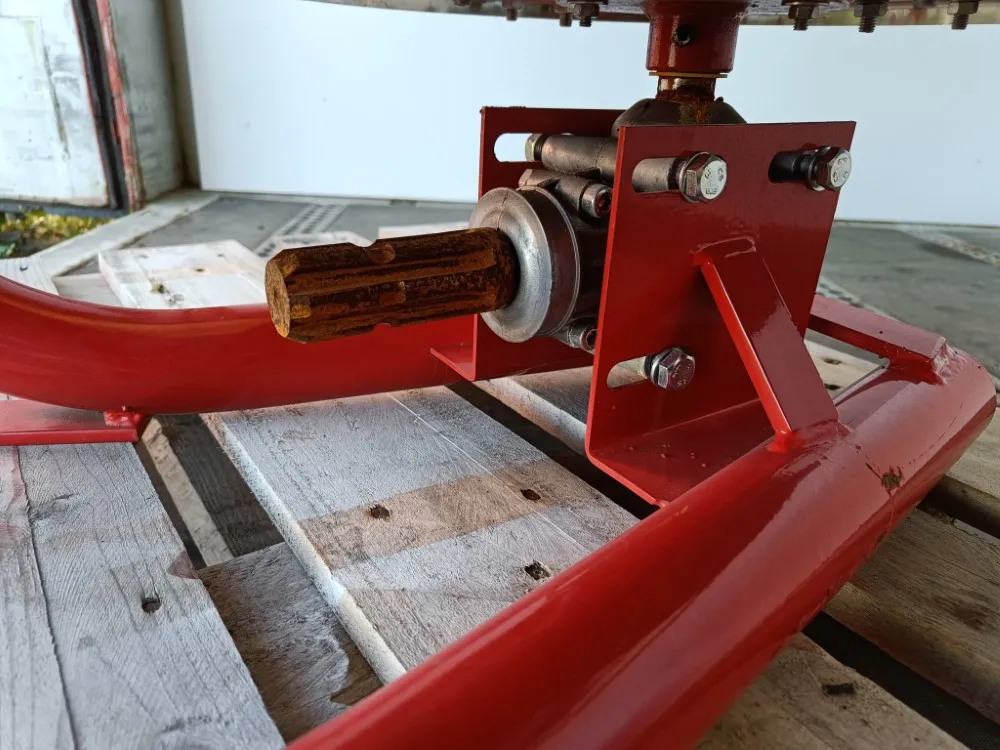 Jar-Met JP500 pintalevitin / Traktorikäyttöinen - Hydraulinen avaus