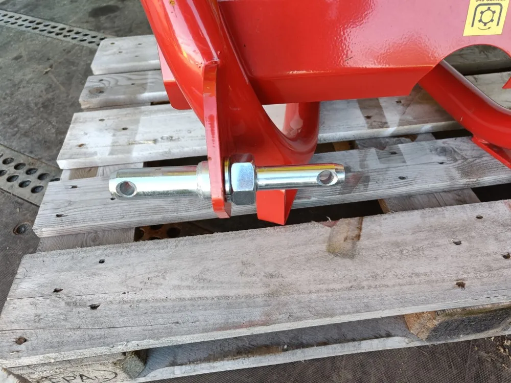 Jar-Met JP500 pintalevitin / Traktorikäyttöinen - Hydraulinen avaus
