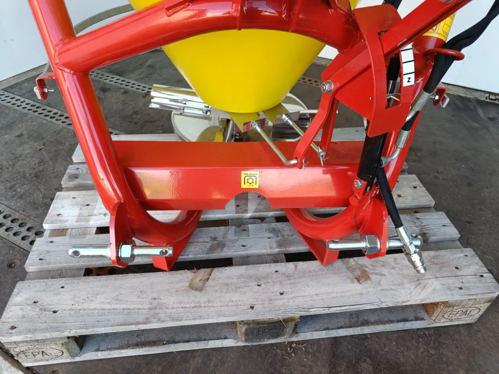 Jar-Met JP500 pintalevitin / Traktorikäyttöinen - Hydraulinen avaus