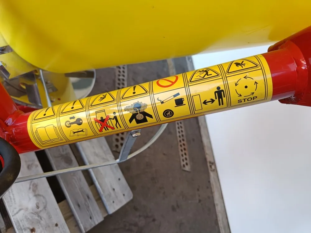 Jar-Met JP500 pintalevitin / Traktorikäyttöinen - Hydraulinen avaus