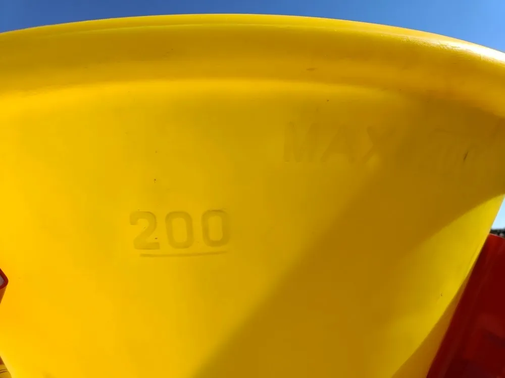 Jar-Met JP300 pintalevitin / Traktorikäyttöinen viska, RST-lautanen