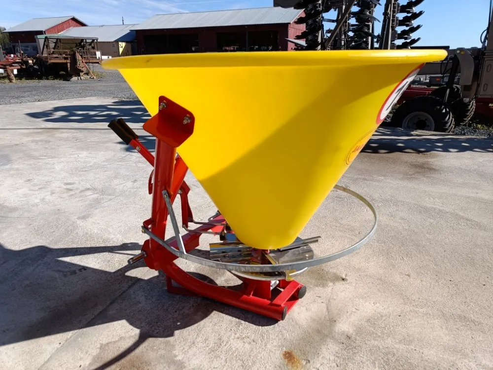 Jar-Met JP300 pintalevitin / Traktorikäyttöinen viska, RST-lautanen