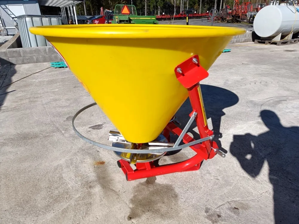 Jar-Met JP300 pintalevitin / Traktorikäyttöinen viska, RST-lautanen