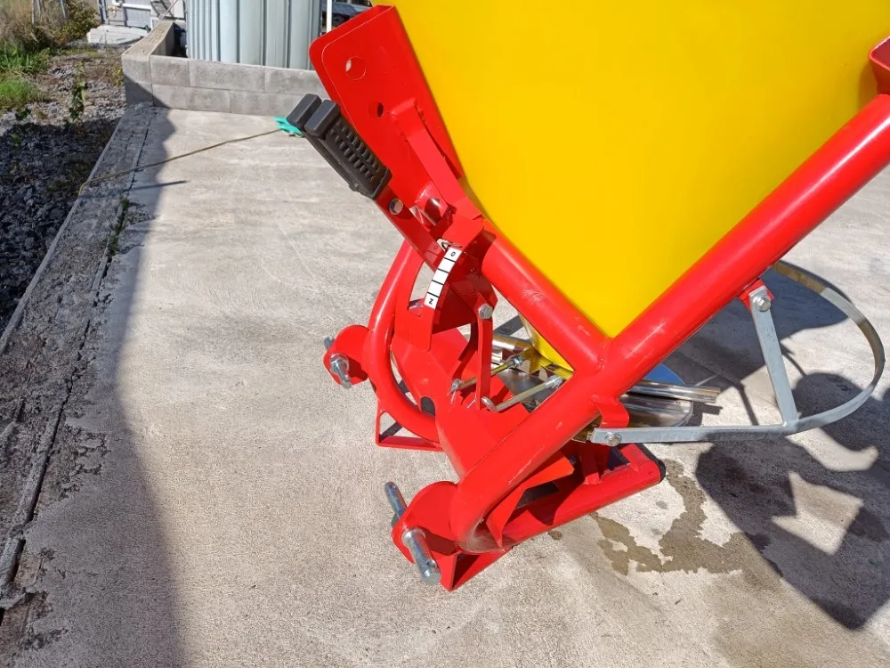 Jar-Met JP300 pintalevitin / Traktorikäyttöinen viska, RST-lautanen