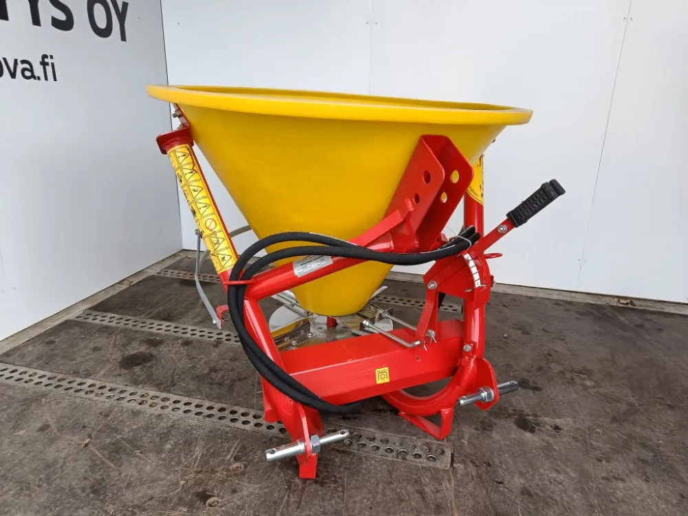 Jar-Met JP200 pintalevitin / Viska hydraulimoottorilla