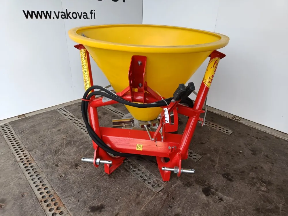 Jar-Met JP200 pintalevitin / Viska hydraulimoottorilla