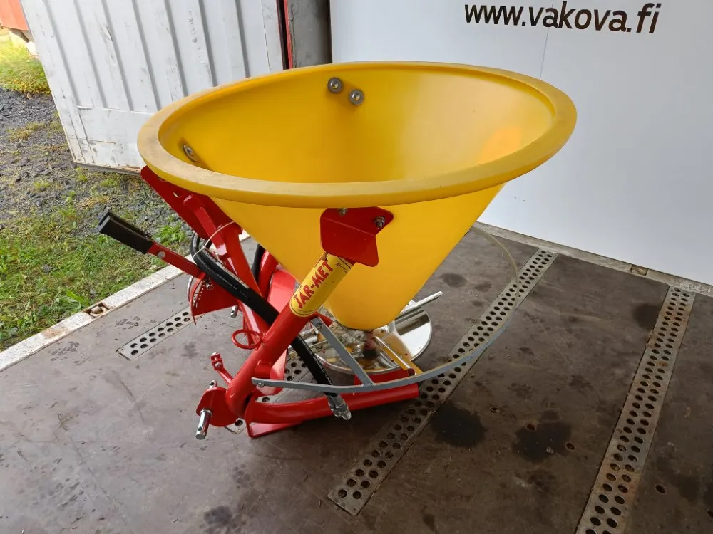 Jar-Met JP200 pintalevitin / Viska hydraulimoottorilla