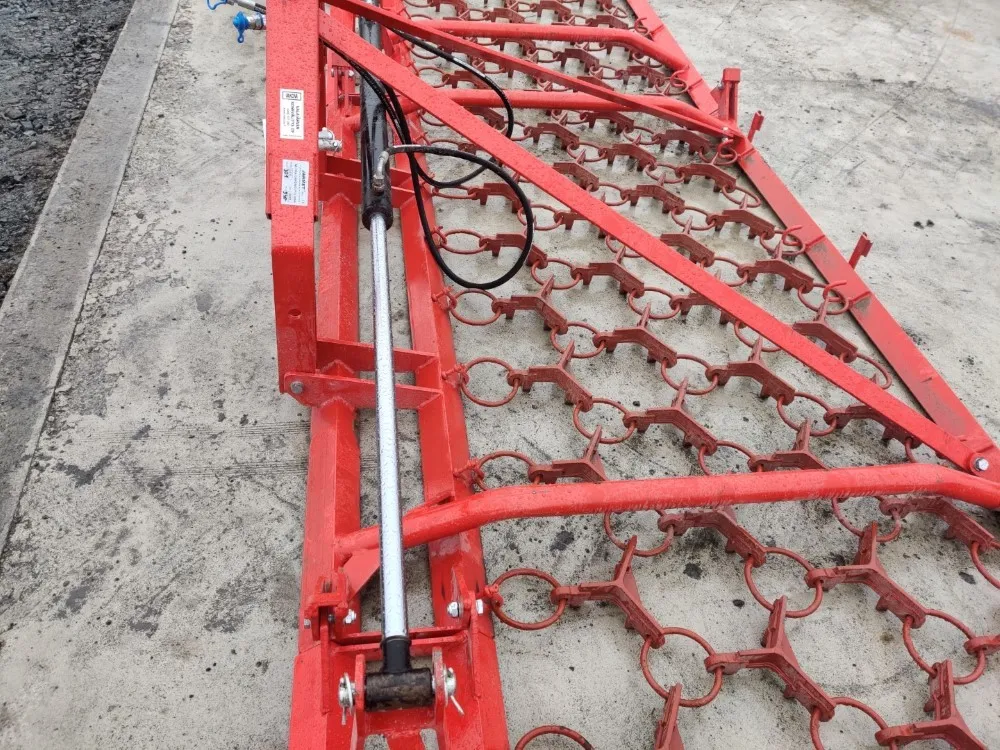 Jar-Met U810/2 rengasäes / Työleveys 600cm - Hydraulinen
