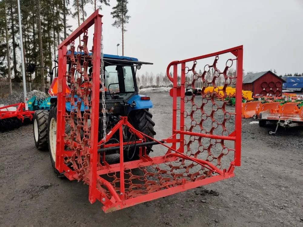 Jar-Met U810/2 rengasäes / Työleveys 600cm - Hydraulinen