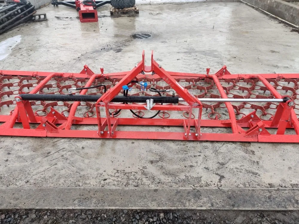 Jar-Met U810/2 rengasäes / Työleveys 600cm - Hydraulinen