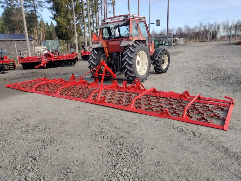 Jar-Met U810/3 rengasäes / Työleveys 800cm - Hydraulinen